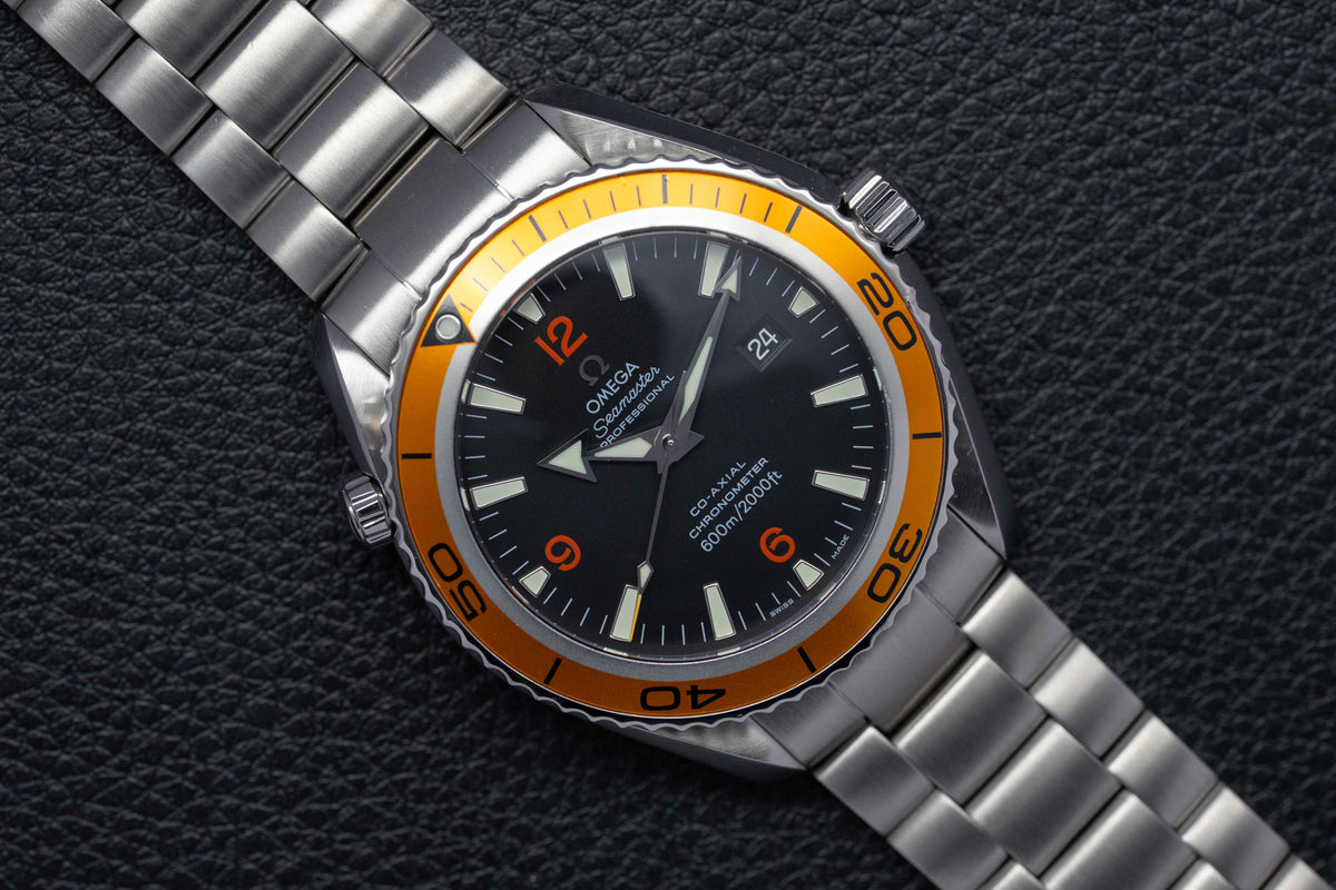 Omega Seamaster Diver 300 2208.50 Fullset 2010 Box+Papers