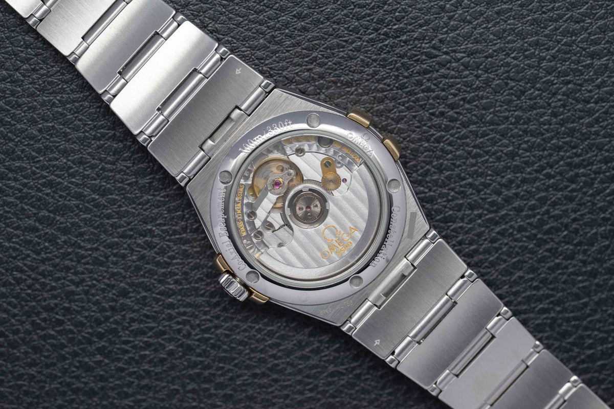 Omega Constellation 123.20.35.20.02.004 Fullset 2022 Box+Papers