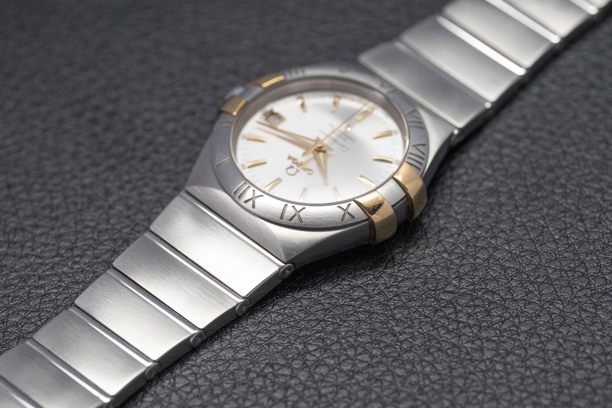Omega Constellation 123.20.35.20.02.004 Fullset 2022 Box+Papers
