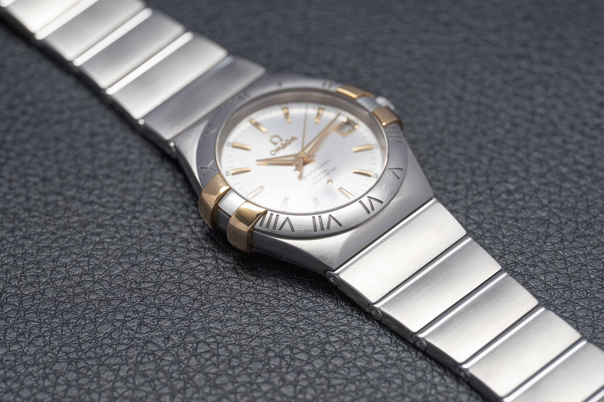 Omega Constellation 123.20.35.20.02.004 Fullset 2022 Box+Papers