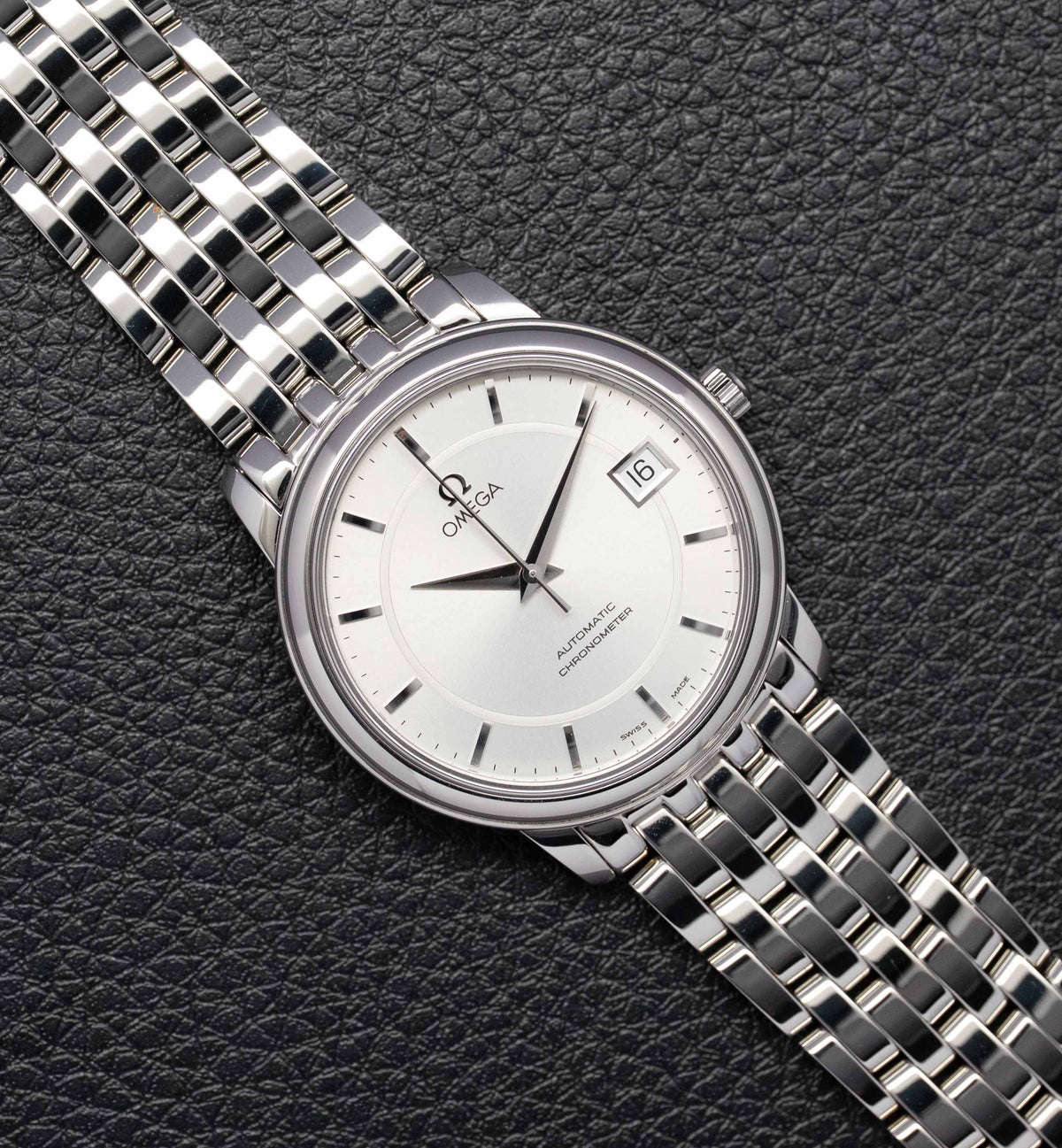 Omega De Ville 4500.31 Fullset 2001 Box+Papers