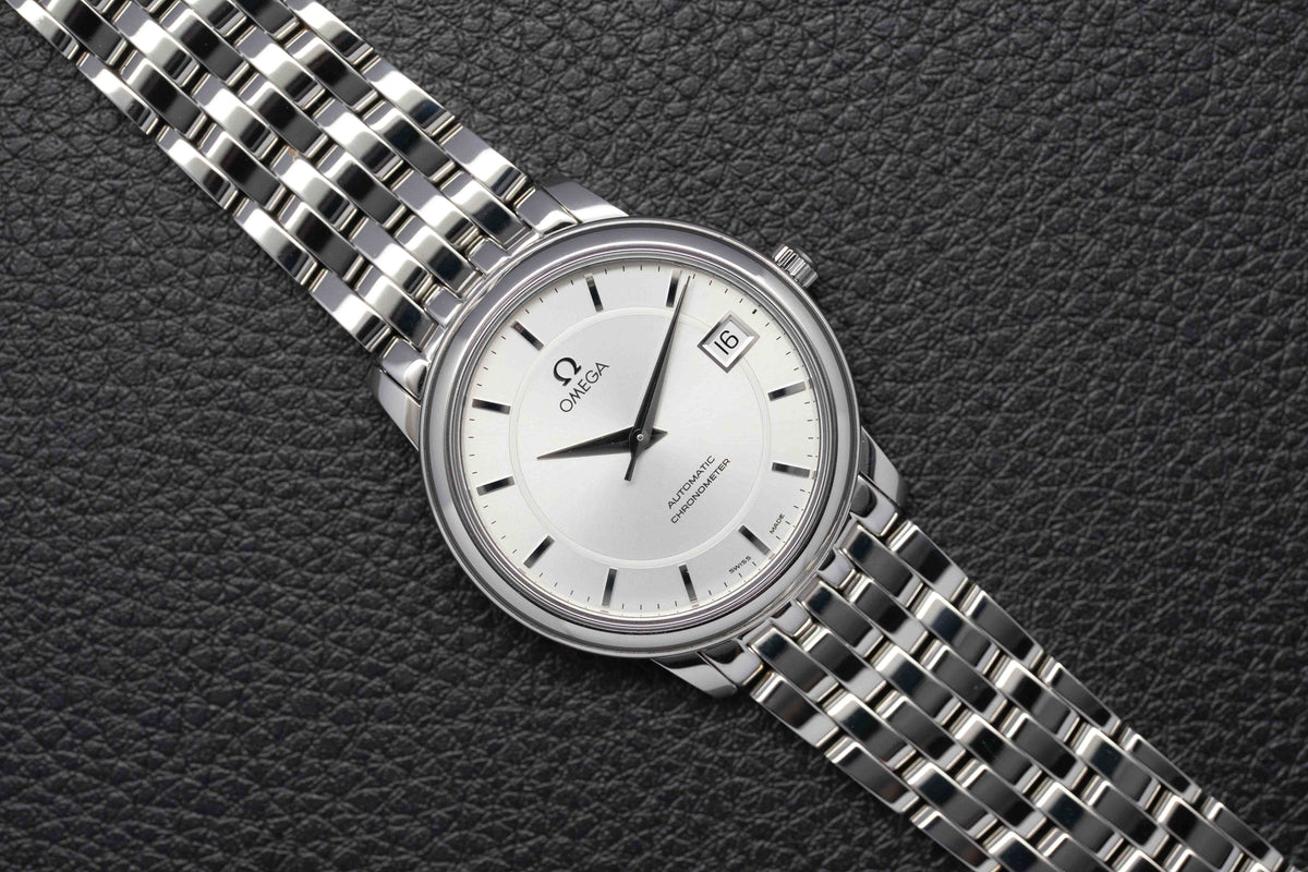 Omega De Ville 4500.31 Fullset 2001 Box+Papers