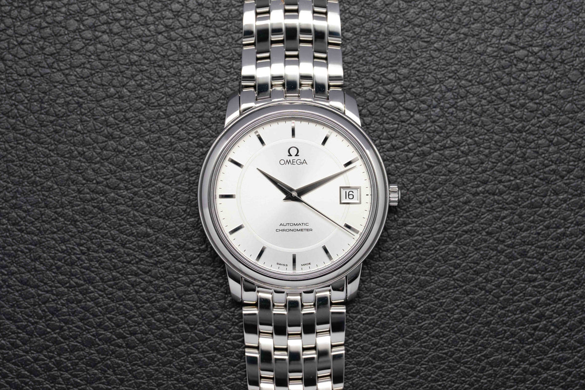 Omega De Ville 4500.31 Fullset 2001 Box+Papers