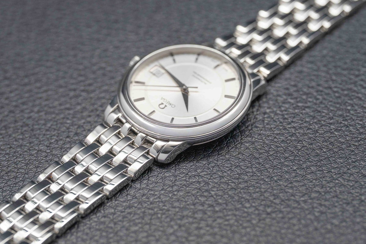 Omega De Ville 4500.31 Fullset 2001 Box+Papers