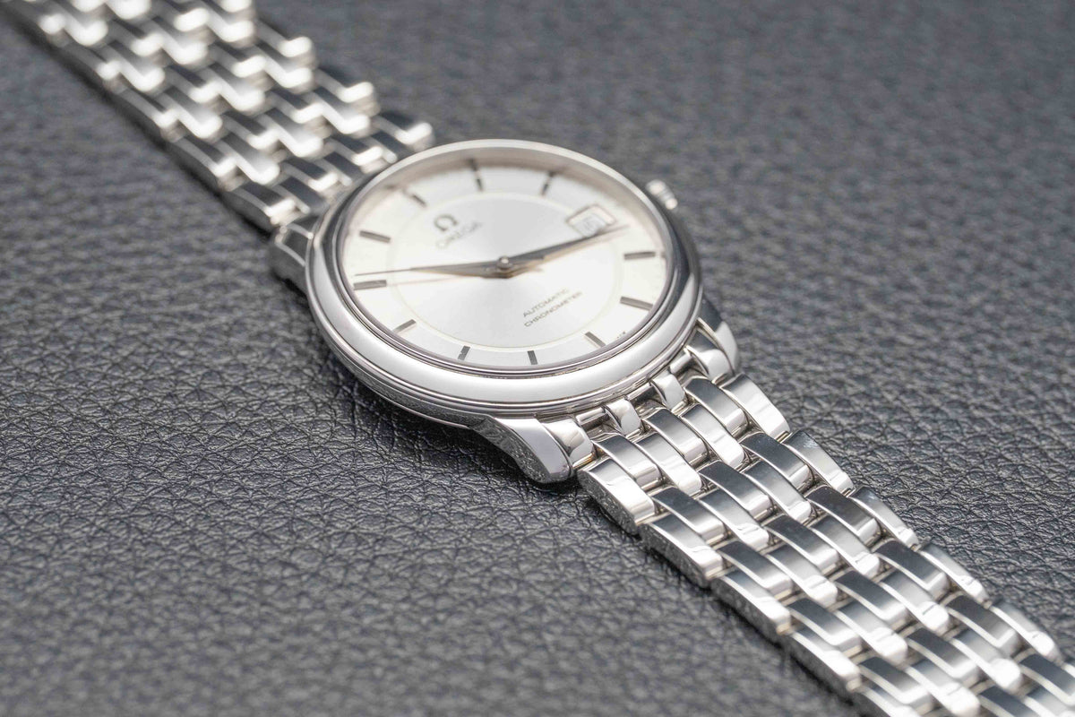 Omega De Ville 4500.31 Fullset 2001 Box+Papers