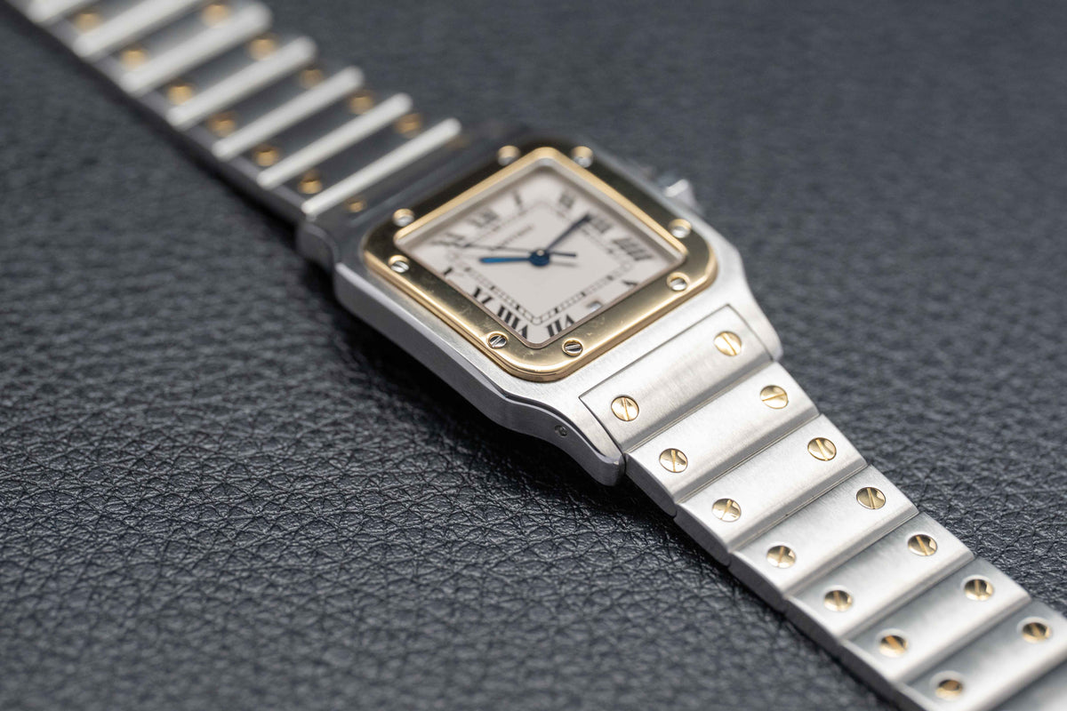 Cartier Santos W20011C4 Fullset 2001 Box+Papers