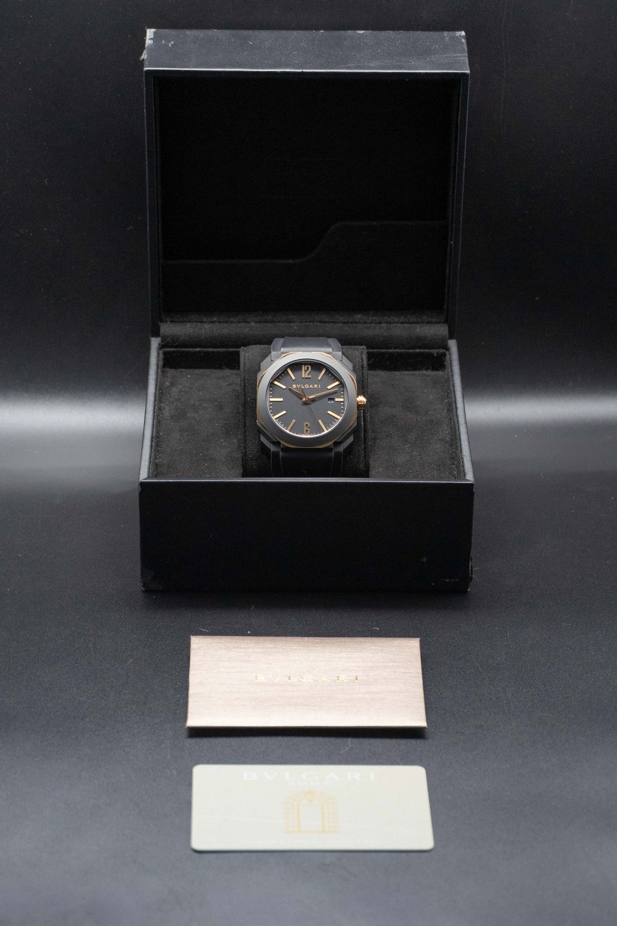 Bulgari Octo BGOP41SG Fullset 2019 Box+Papers