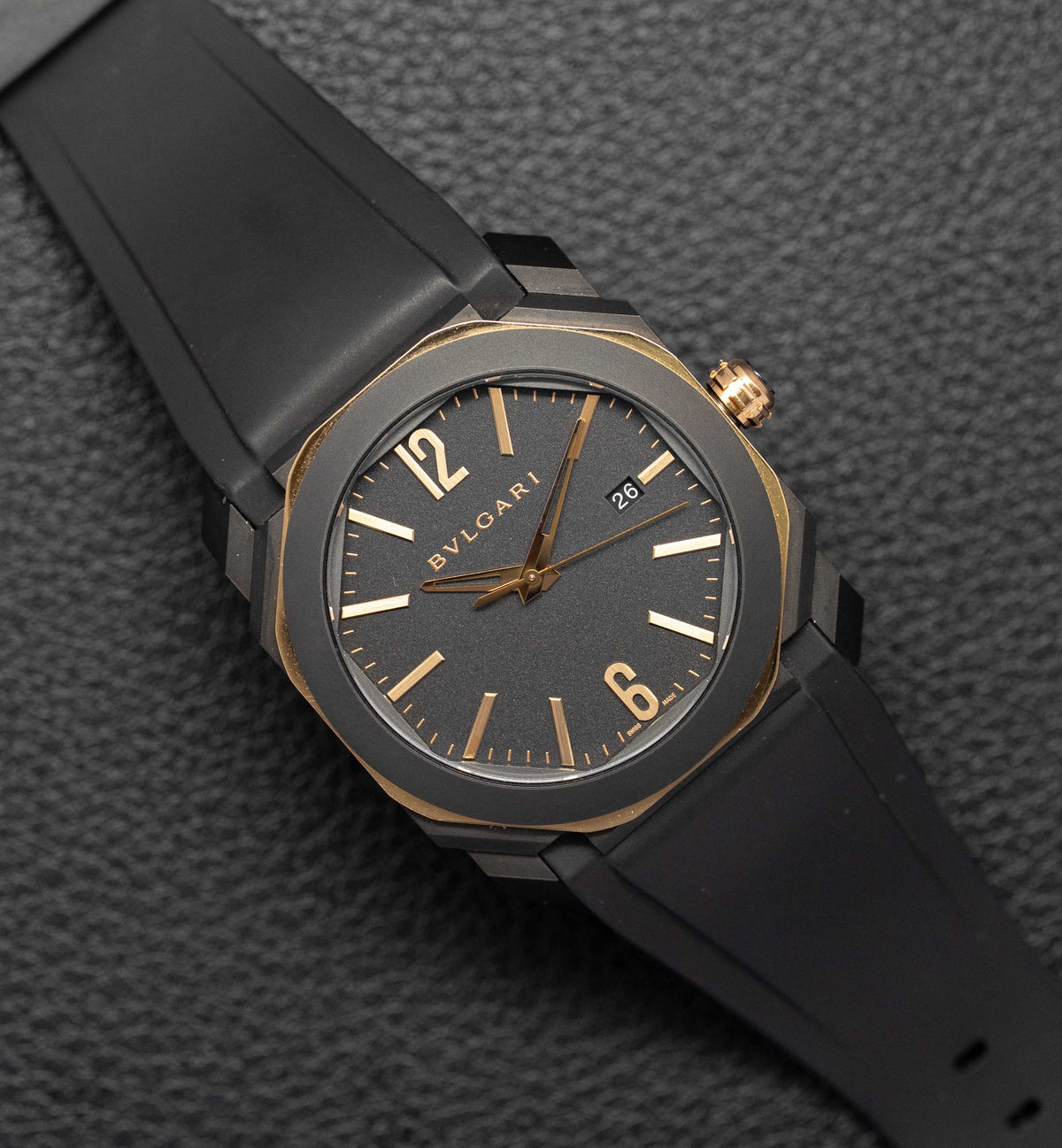 Bulgari Octo BGOP41SG Fullset 2019 Box+Papers