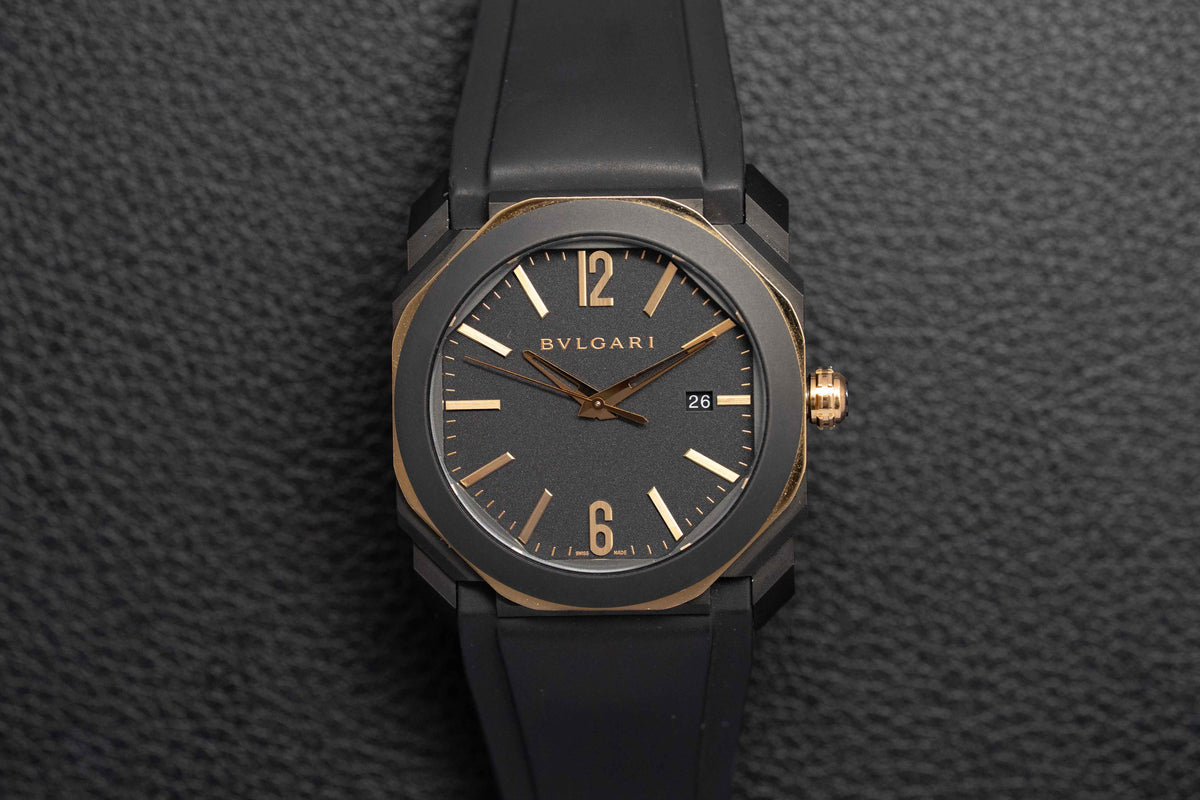 Bulgari Octo BGOP41SG Fullset 2019 Box+Papers