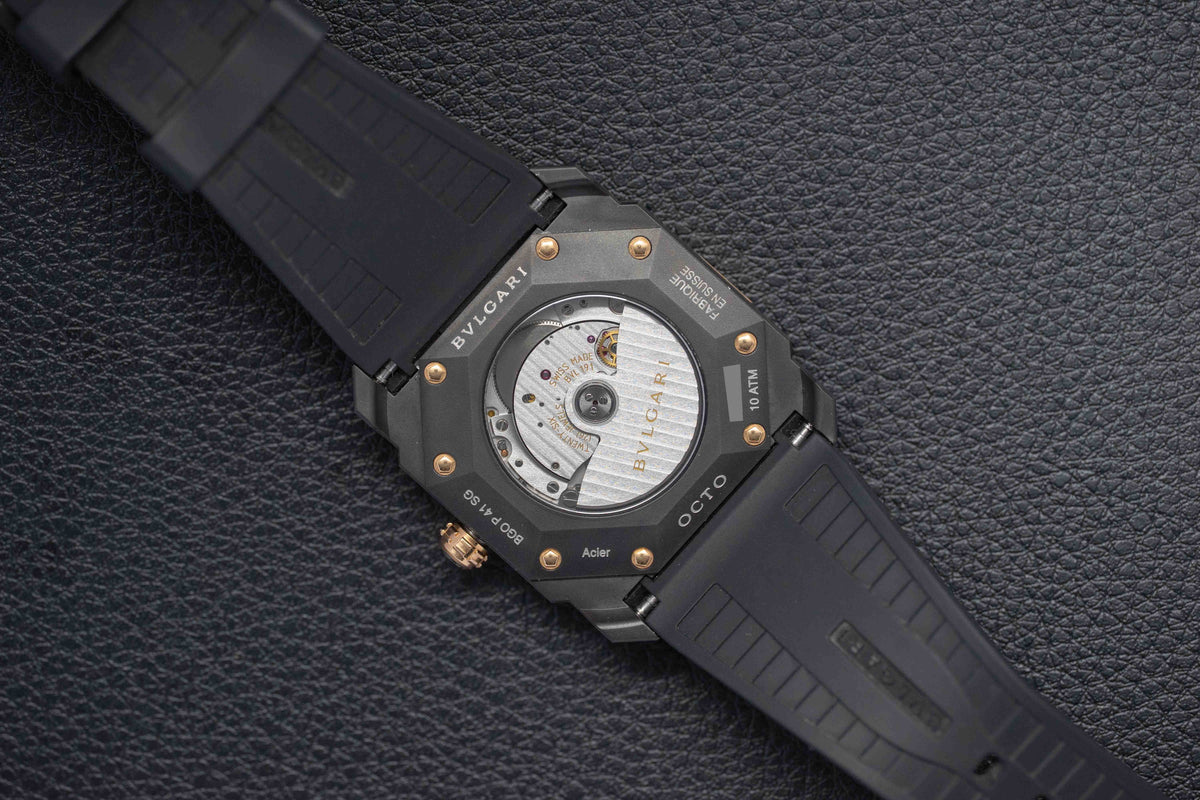 Bulgari Octo BGOP41SG Fullset 2019 Box+Papers