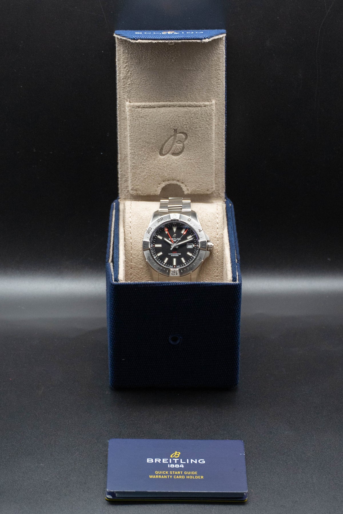 Breitling Avenger GMT 44 A32320 Fullset 2026 Box+Papers