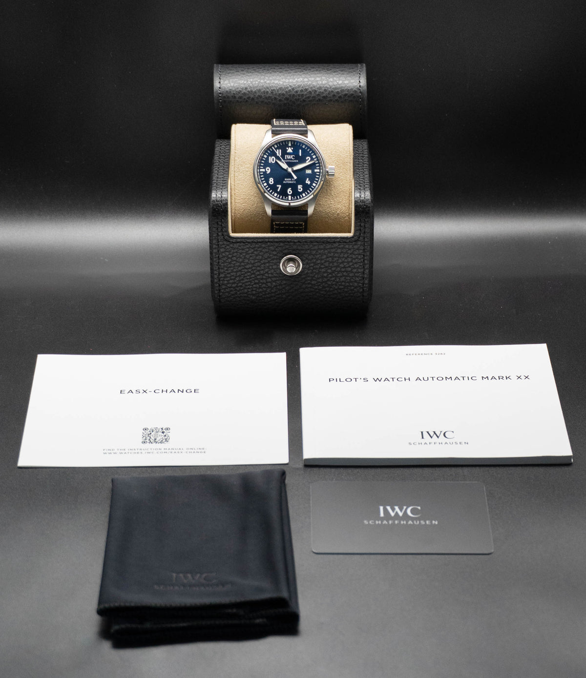 IWC Mark XX IW328203 Fullset 2023 Box+Papers