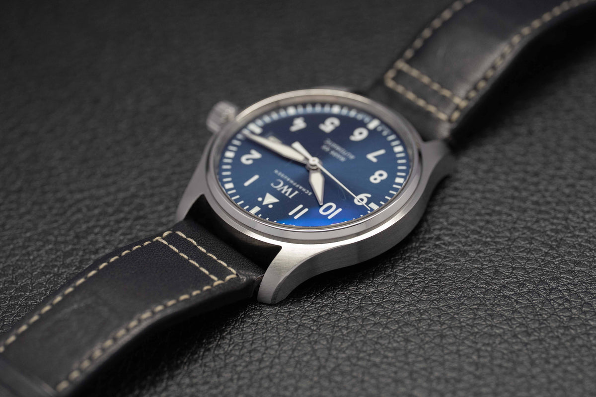 IWC Mark XX IW328203 Fullset 2023 Box+Papers