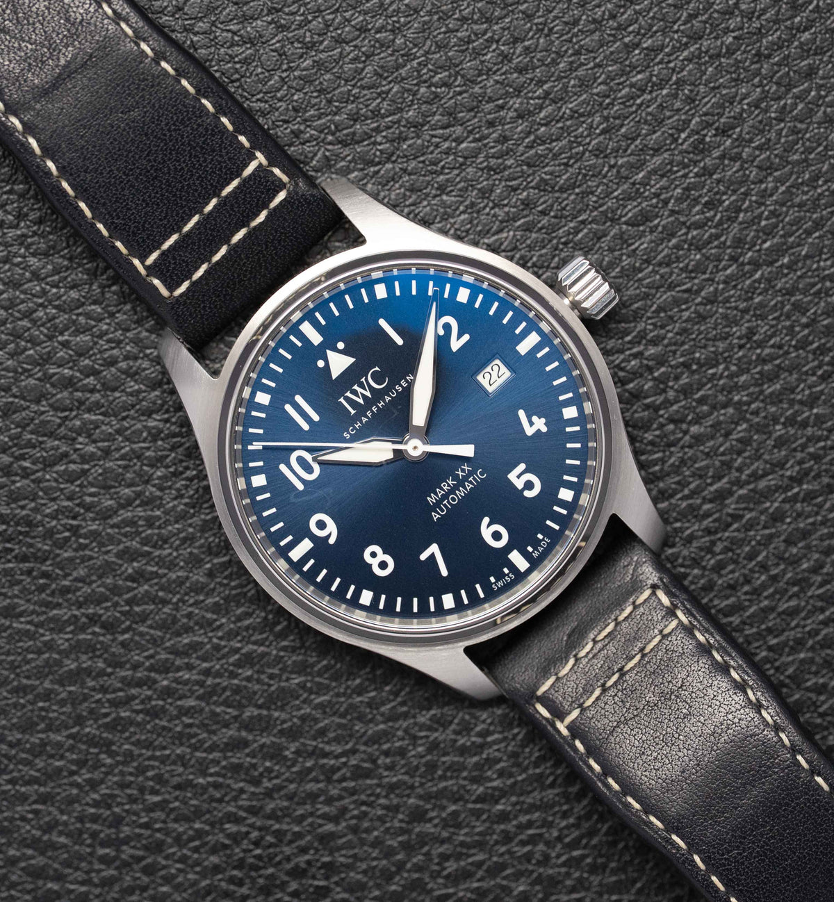 IWC Mark XX IW328203 Fullset 2023 Box+Papers