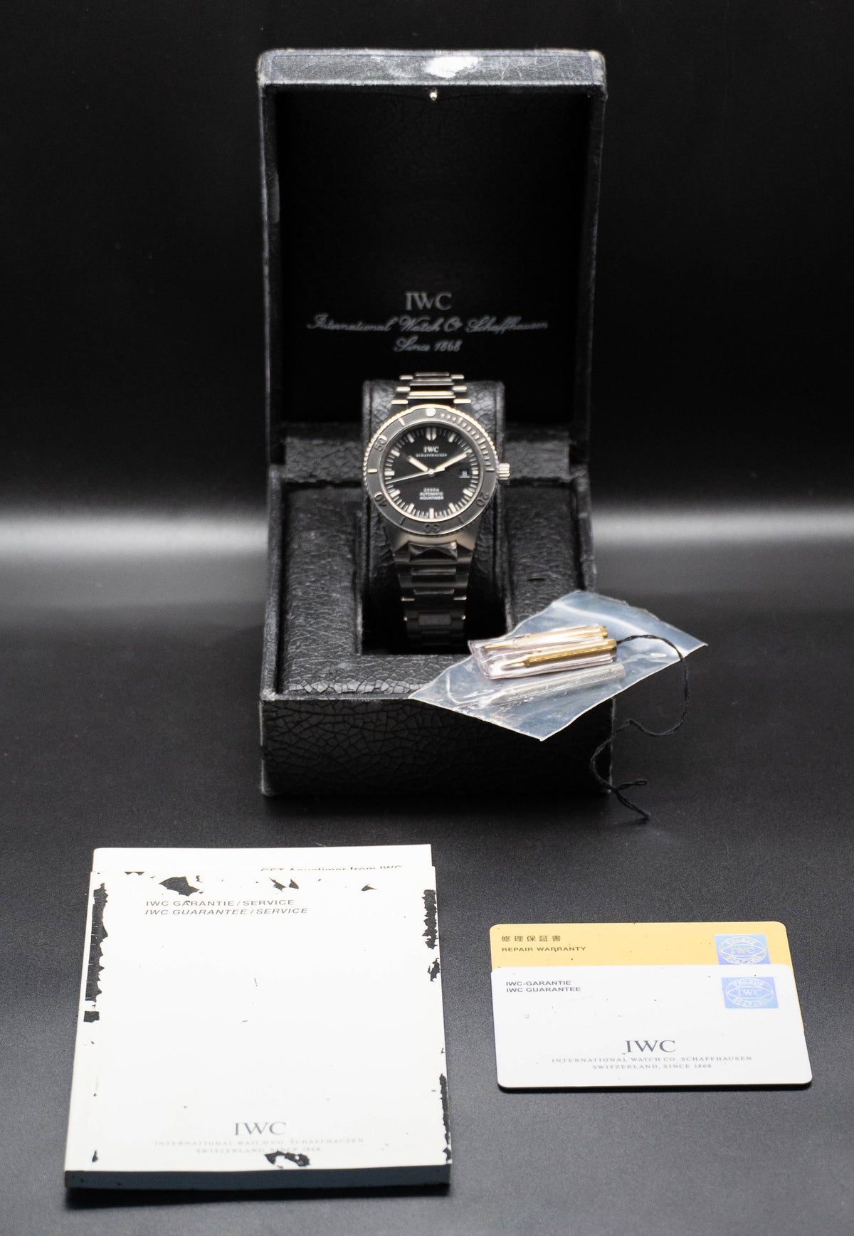 IWC Aquatimer IW353602 Fullset 2004 Box+Papers