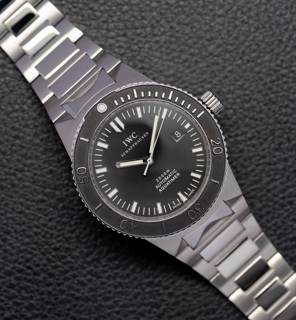 IWC Aquatimer IW353602 Fullset 2004 Box+Papers