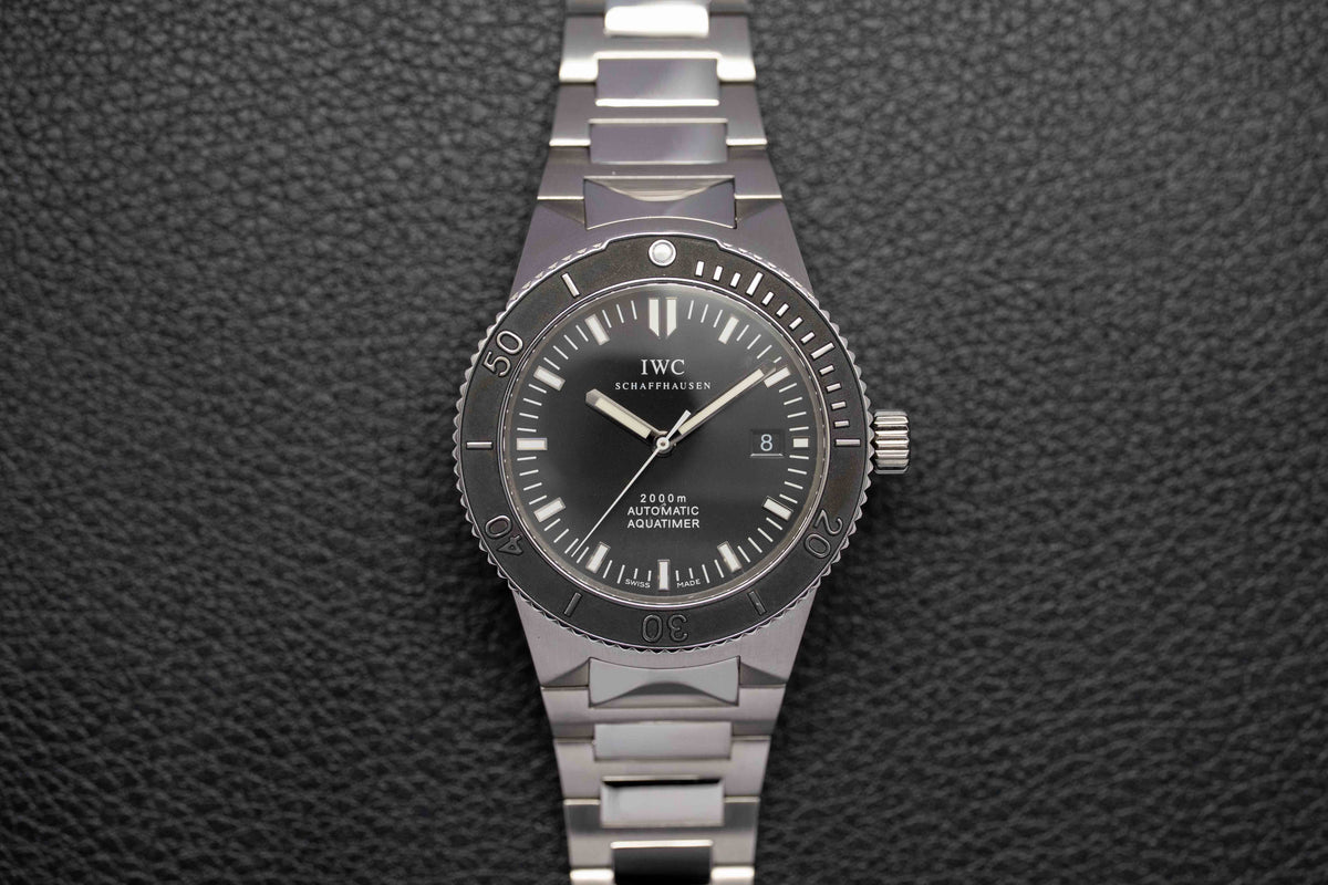 IWC Aquatimer IW353602 Fullset 2004 Box+Papers