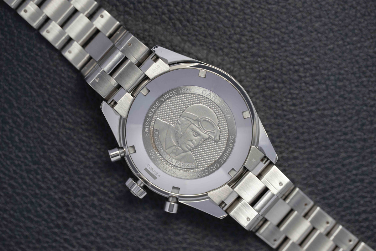 Tag Heuer Carrera Calibre 16 CV2013.BA0794 Brown Dial 2013
