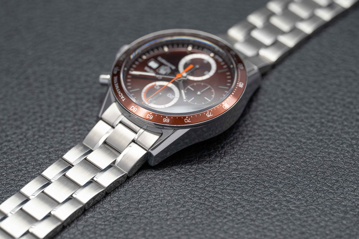 Tag Heuer Carrera Calibre 16 CV2013.BA0794 Brown Dial 2013