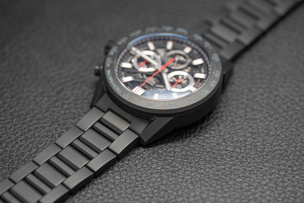 Tag Heuer Carrera Calibre Heuer 02 CBG2A90.BH0653 Fullset 2019 Box+Papers