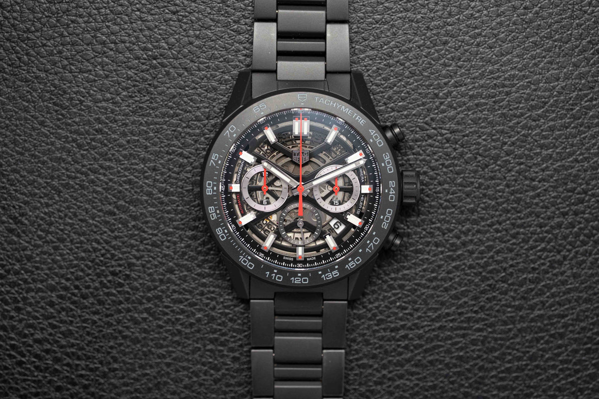 Tag Heuer Carrera Calibre Heuer 02 CBG2A90.BH0653 Fullset 2019 Box+Papers