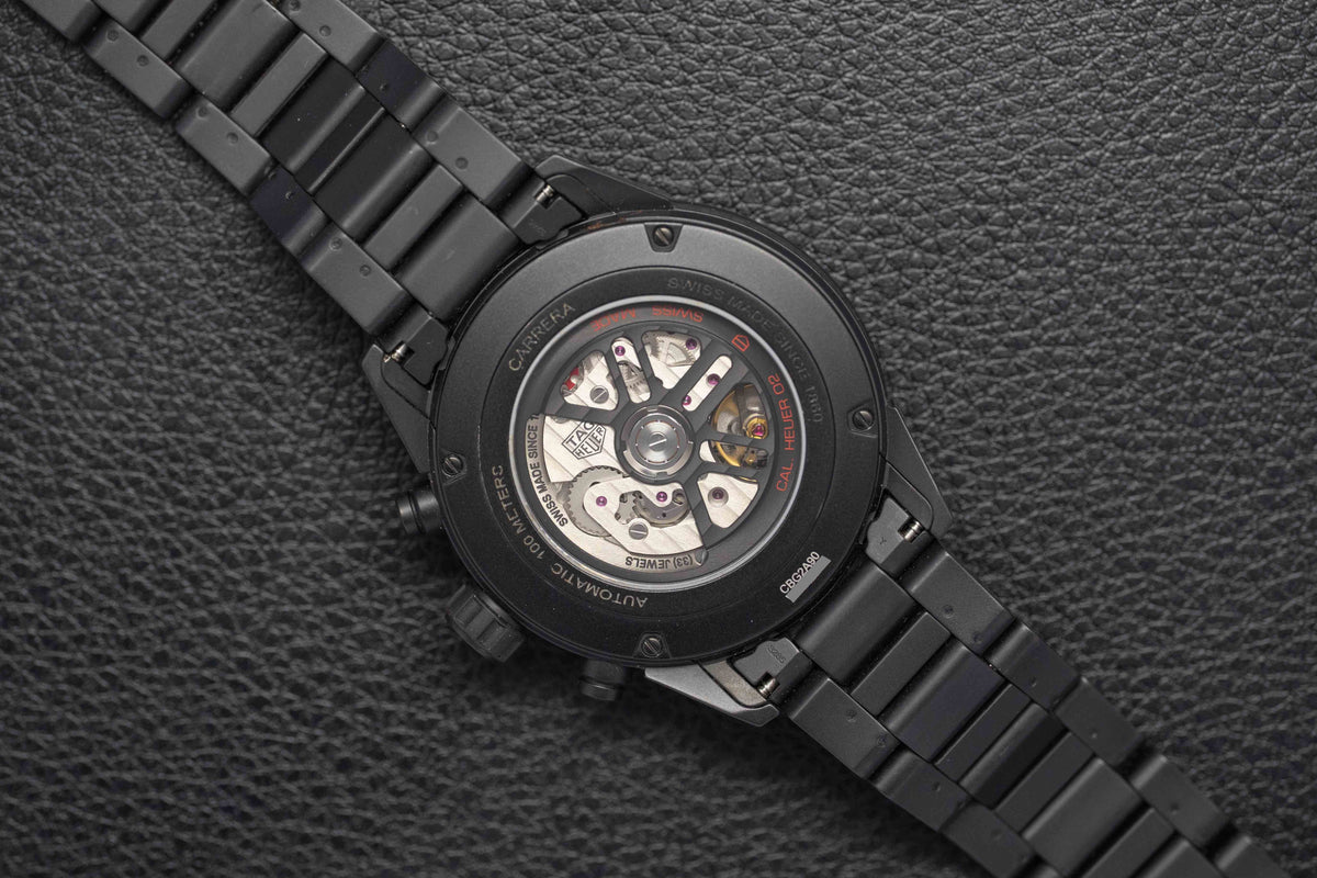 Tag Heuer Carrera Calibre Heuer 02 CBG2A90.BH0653 Fullset 2019 Box+Papers