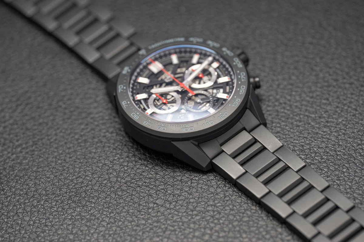 Tag Heuer Carrera Calibre Heuer 02 CBG2A90.BH0653 Fullset 2019 Box+Papers