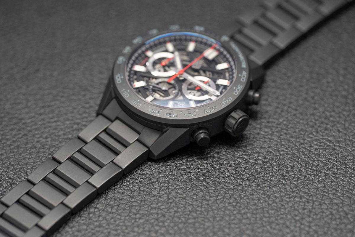 Tag Heuer Carrera Calibre Heuer 02 CBG2A90.BH0653 Fullset 2019 Box+Papers