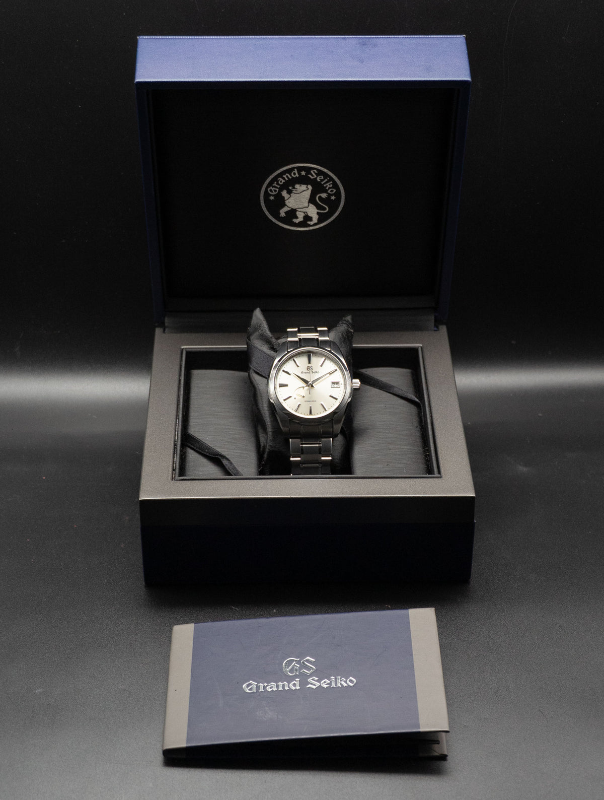 Grand Seiko Spring Drive SBGA201 Fullset 2020 Box+Papers