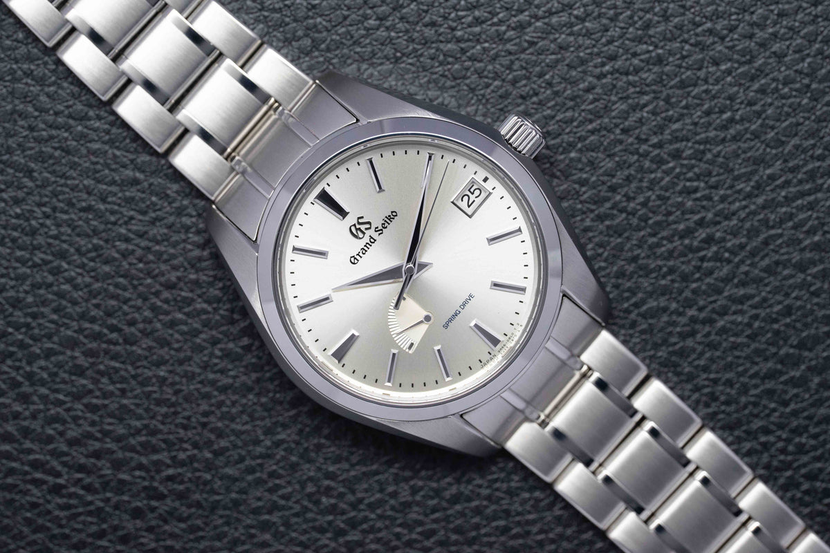 Grand Seiko Spring Drive SBGA201 Fullset 2020 Box+Papers