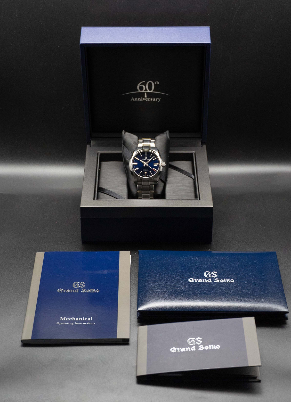 Grand Seiko Heritage Limited Edition SBGR321 Fullset 2020 Box+Papers