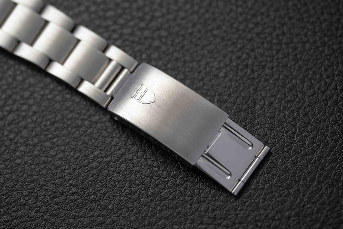 Tudor Oysterdate Big Block 79180 Silver Dial 1993