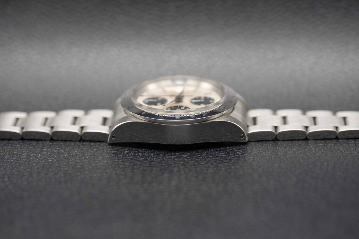 Tudor Oysterdate Big Block 79180 Silver Dial 1993