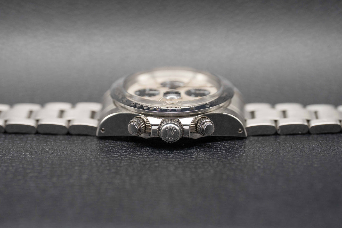 Tudor Oysterdate Big Block 79180 Silver Dial 1993