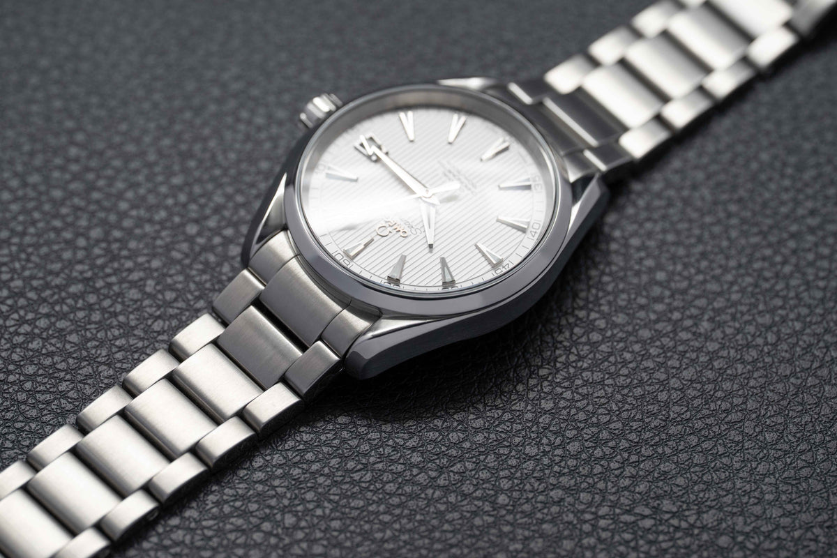 Omega Seamaster Aqua Terra 231.10.42.21.02.001 White Dial 2023 Papers