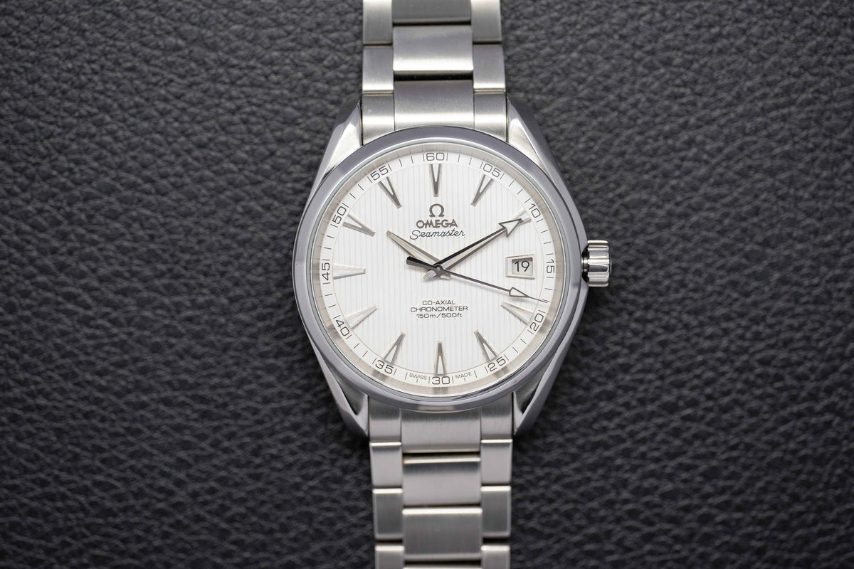Omega Seamaster Aqua Terra 231.10.42.21.02.001 White Dial 2023 Papers