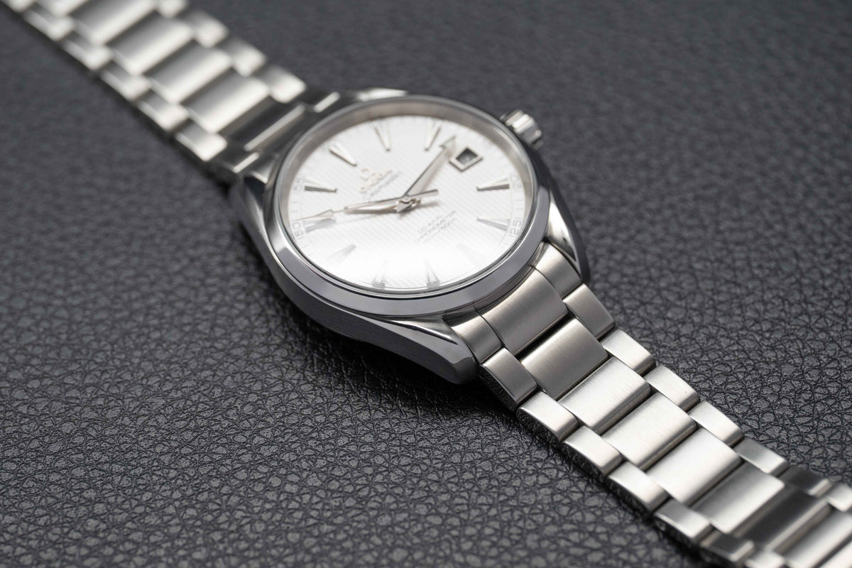 Omega Seamaster Aqua Terra 231.10.42.21.02.001 White Dial 2023 Papers