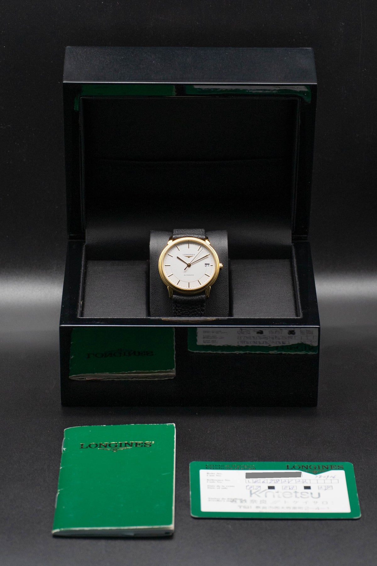 Longines Les Grandes Classiques L4.678.2 White Dial 1999 Papers