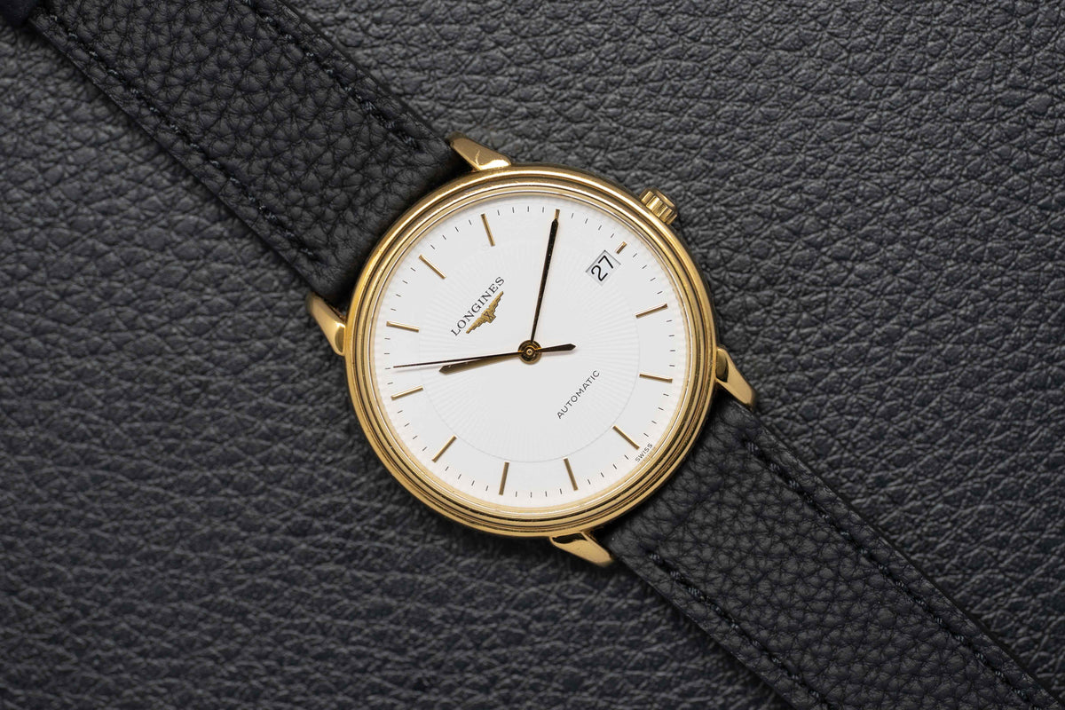 Longines Les Grandes Classiques L4.678.2 White Dial 1999 Papers