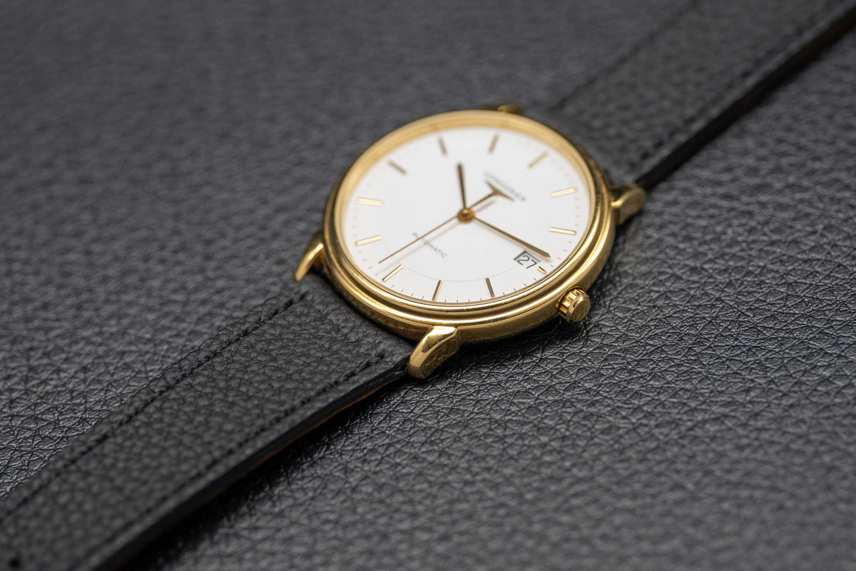 Longines Les Grandes Classiques L4.678.2 White Dial 1999 Papers