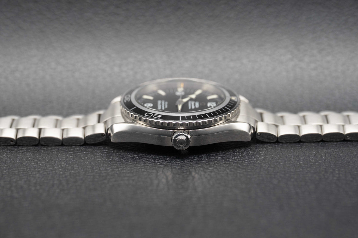 Omega Seamaster Planet Ocean 2200.50 Black Dial 2010