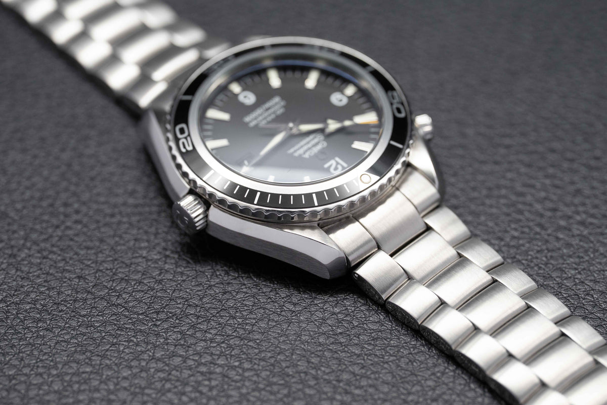 Omega Seamaster Planet Ocean 2200.50 Black Dial 2010