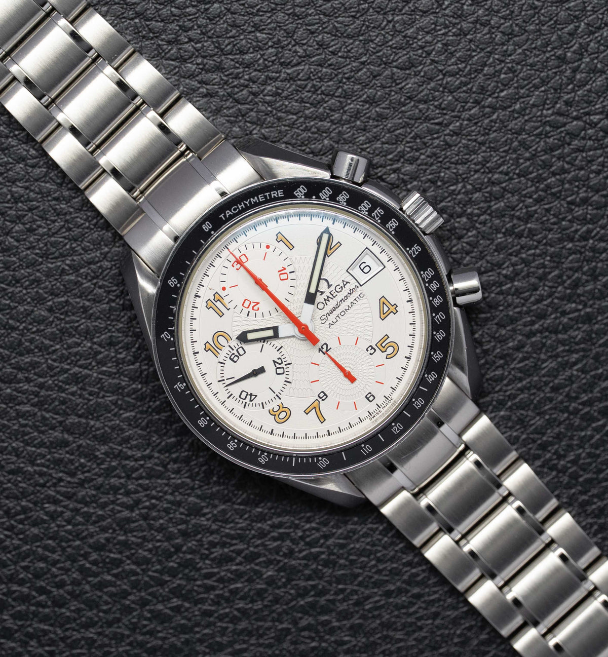 Omega Speedmaster Date 3513.33 Silver Dial 1998