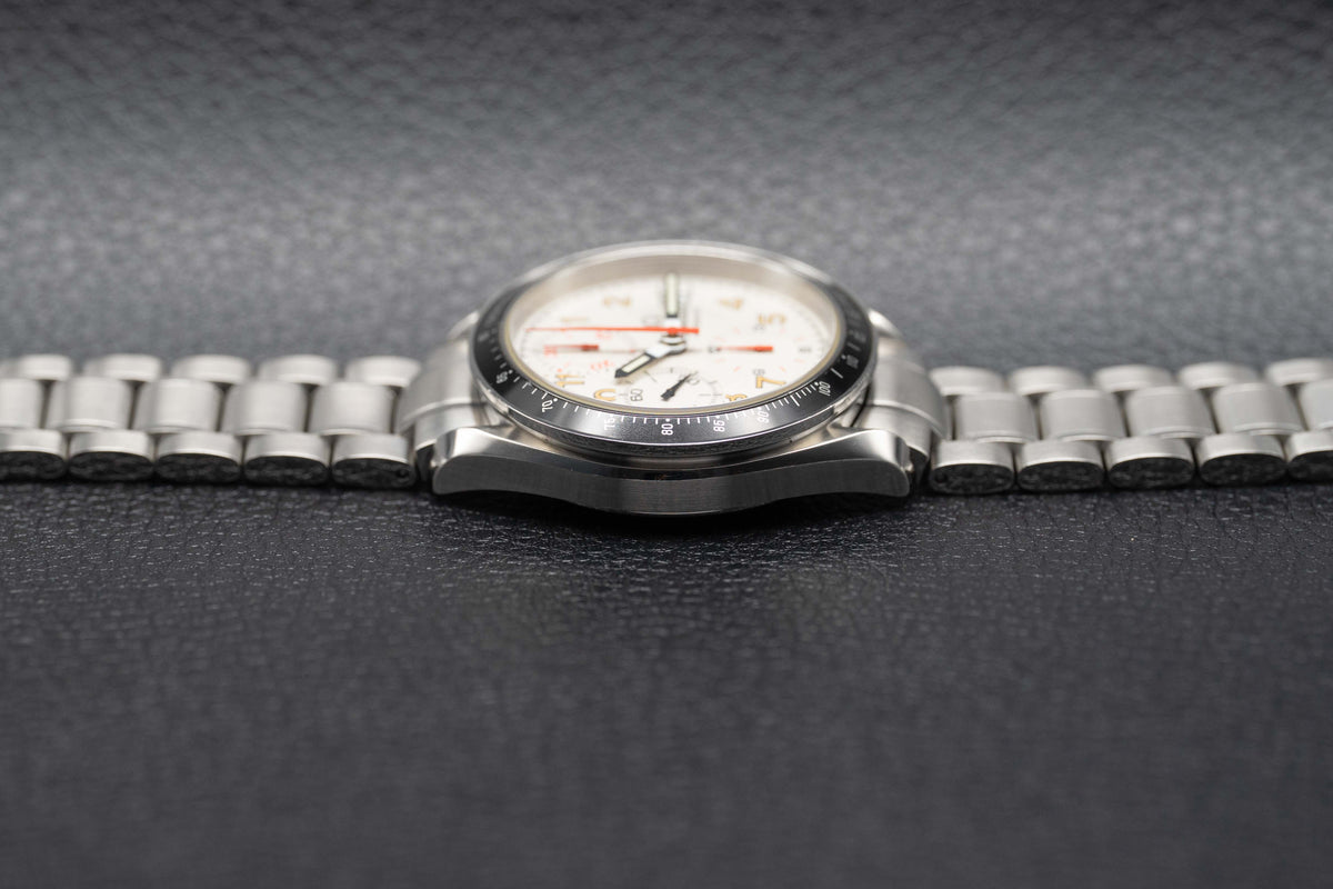 Omega Speedmaster Date 3513.33 Silver Dial 1998