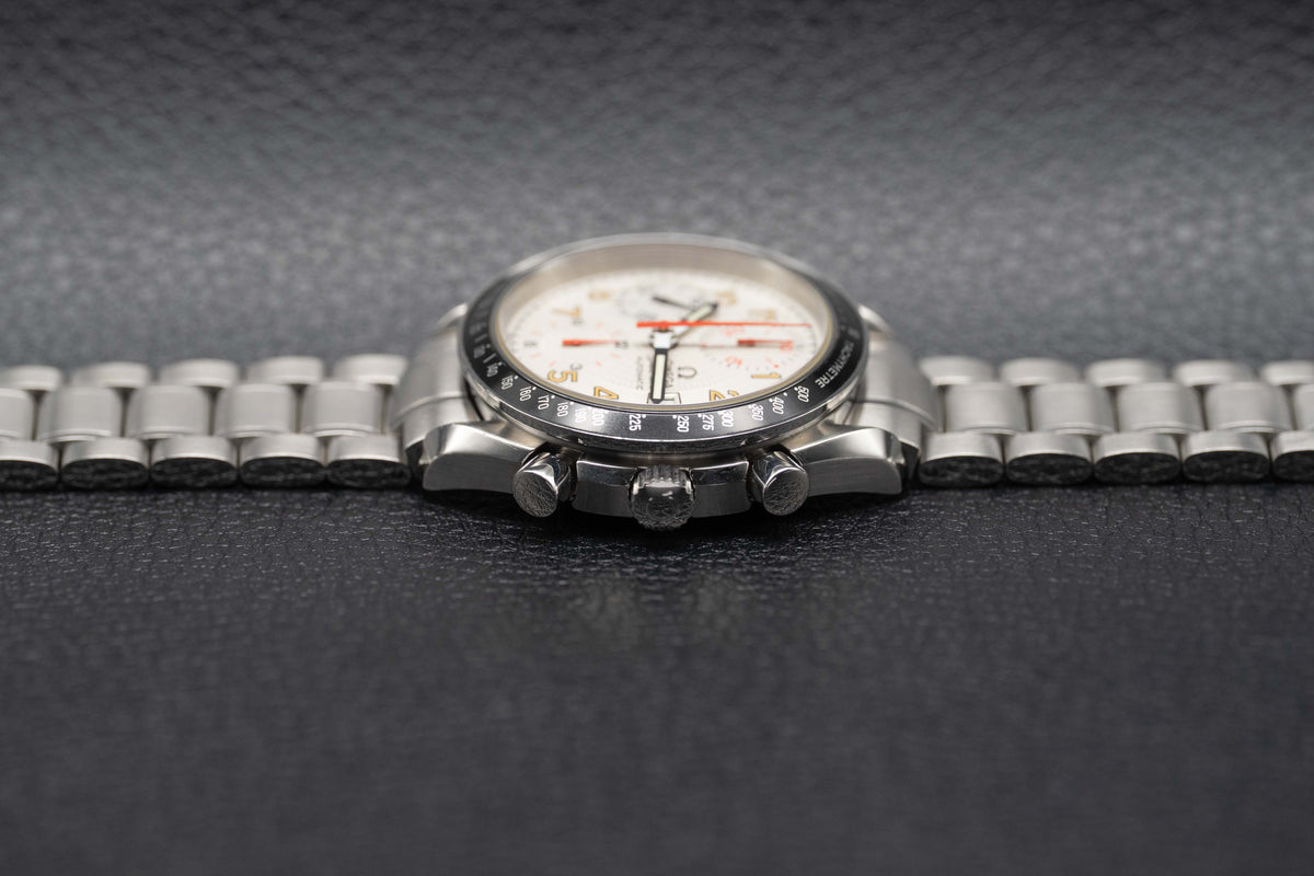 Omega Speedmaster Date 3513.33 Silver Dial 1998