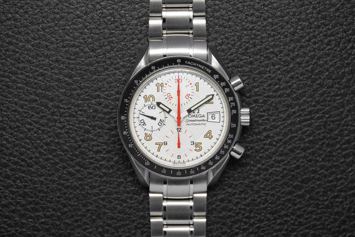 Omega Speedmaster Date 3513.33 Silver Dial 1998