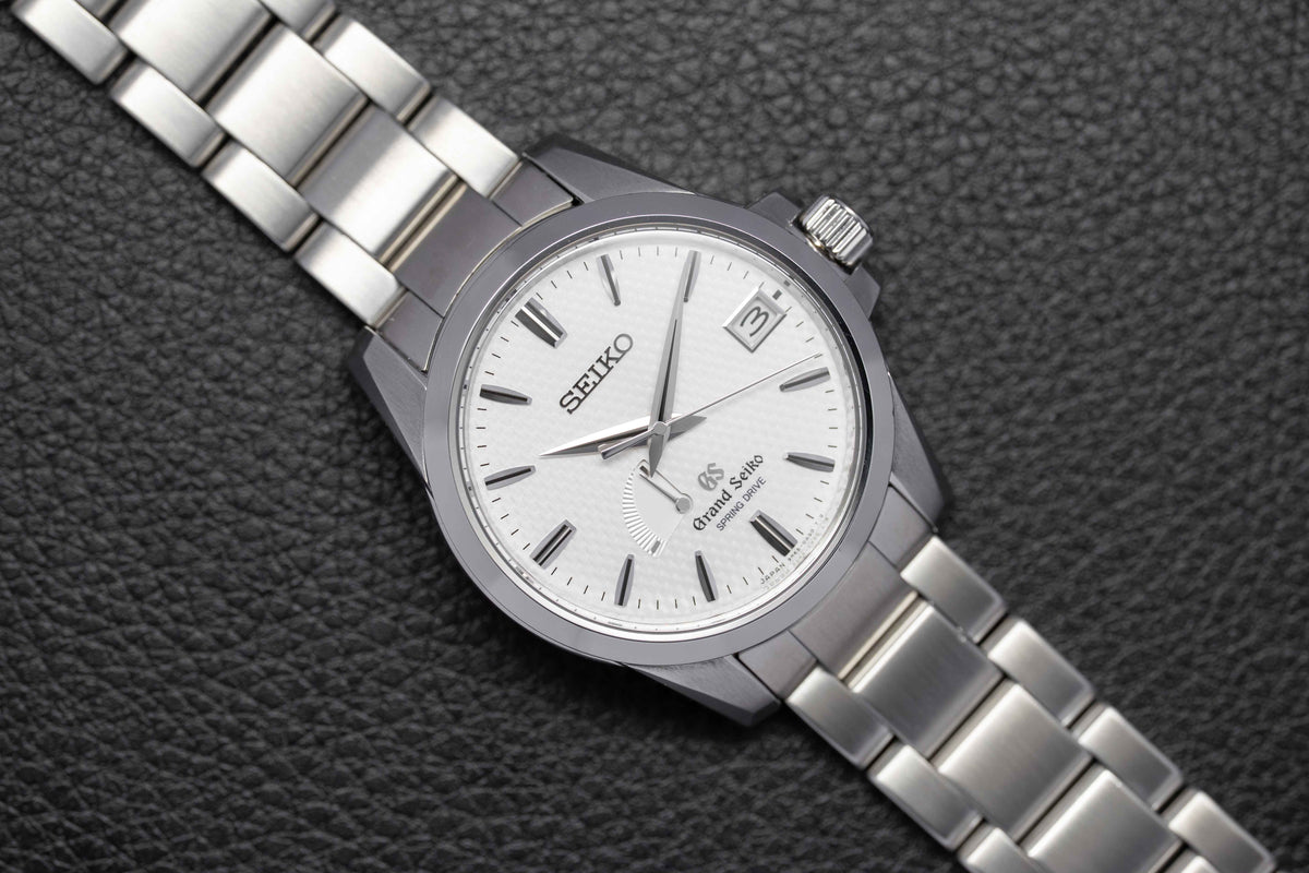 Grand Seiko Spring Drive SBGA025 Fullset 2013 Box+Papers