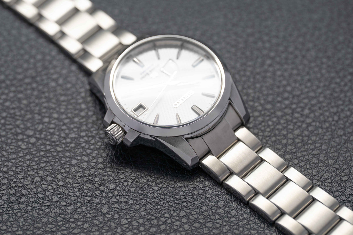 Grand Seiko Spring Drive SBGA025 Fullset 2013 Box+Papers