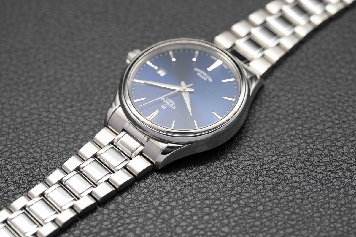 Tudor Style 12700 Blue Dial 2018 Papers