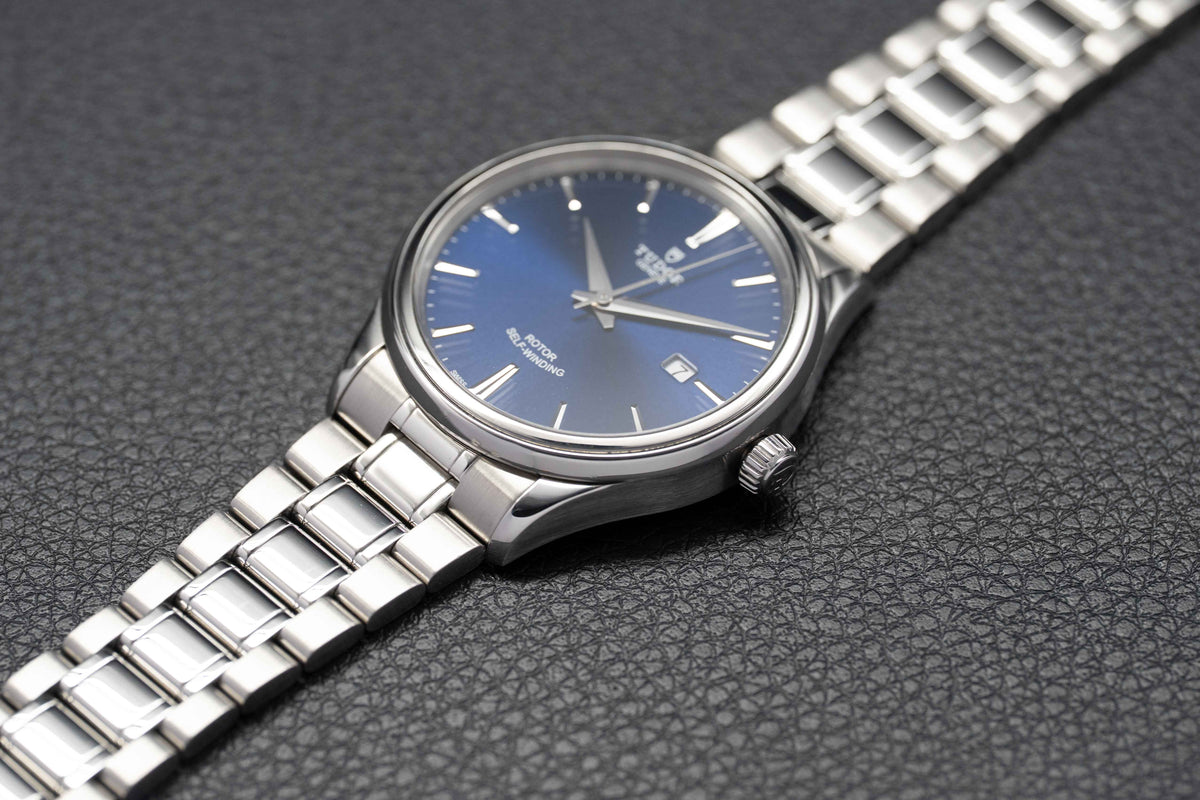 Tudor Style 12700 Blue Dial 2018 Papers